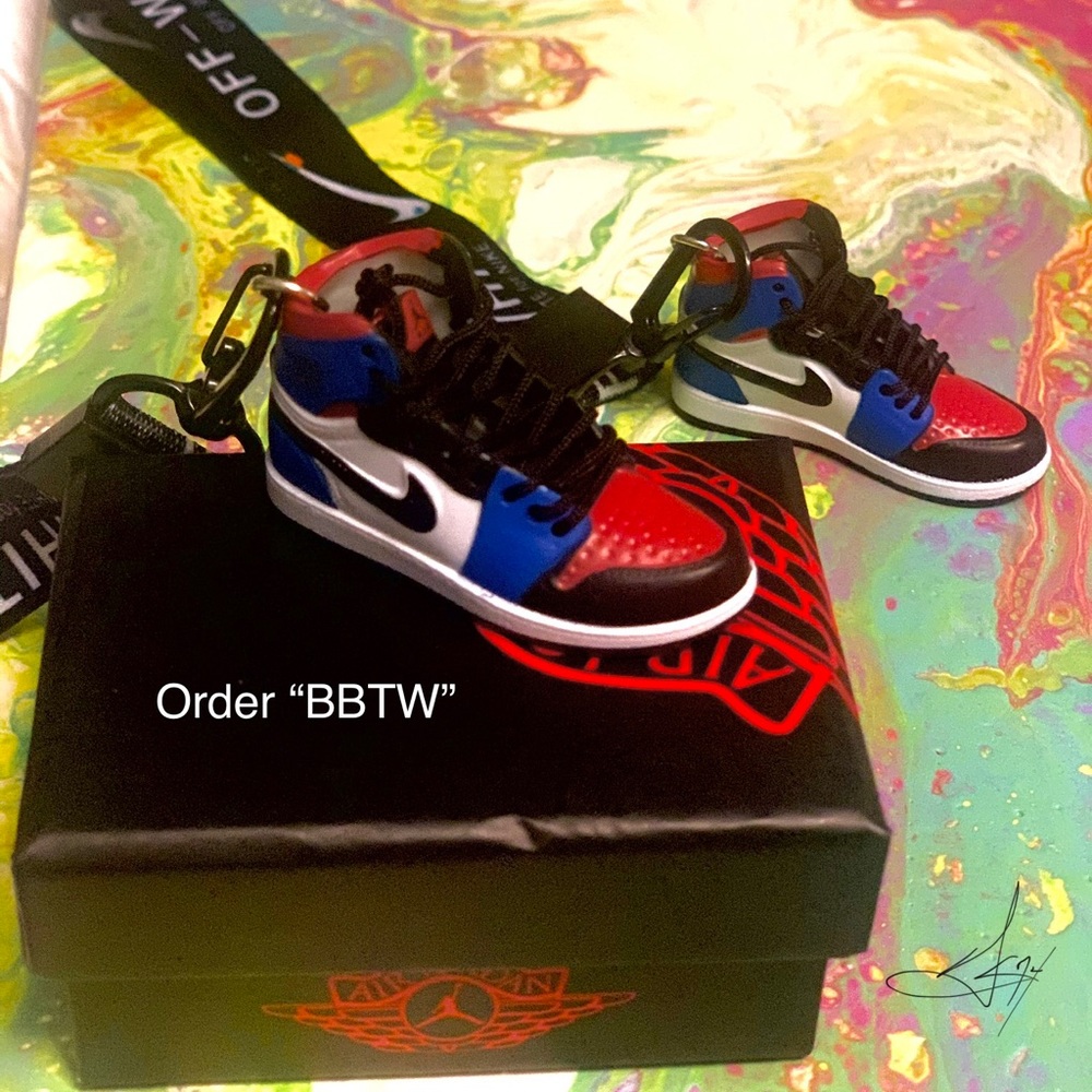 Jordan 1 Keychains! 🔥 2 left at $15/ea
